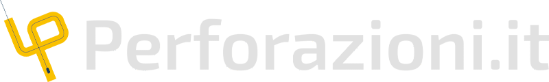 logo chiaro perforazioni