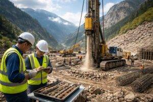 terreno sismico e perforazioni
